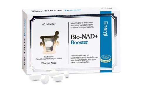 Bio-NAD Booster 60 tabletter, 838583