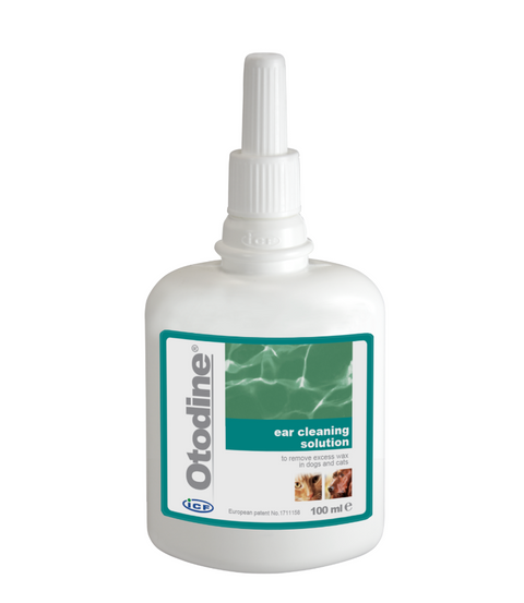 Otodine ørerens til hund og katt 100 ml, 895684