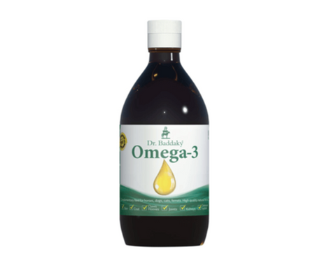 Dr. Baddaky Omega-3 til dyr 500 ml, 894743