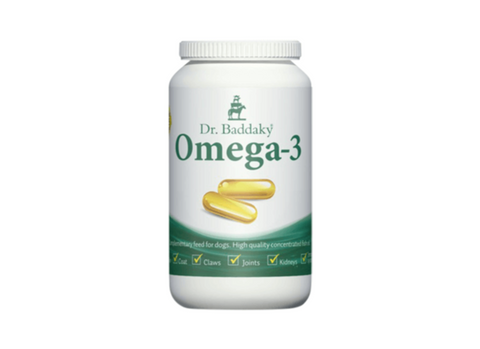 Dr. Baddaky Omega-3 kapsler til dyr 100 stk, 858138