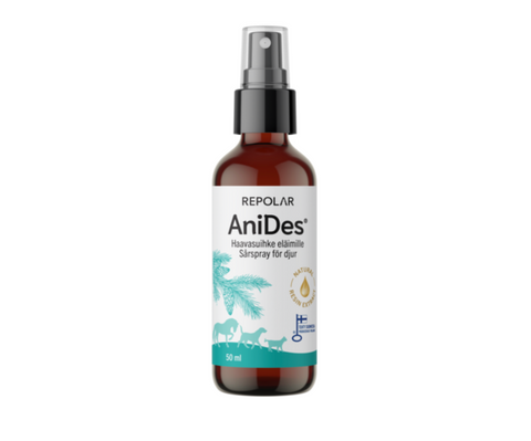 AniDes sårspray til dyr 50 ml, 891174