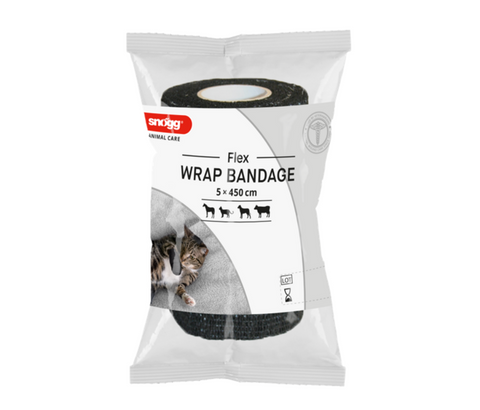 Snøgg Flex Wrap Bandage 5x450cm 1 stk, 892456
