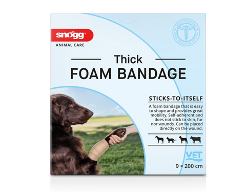 Snøgg Thick Foam Bandage 9x200cm 1 stk, 815052