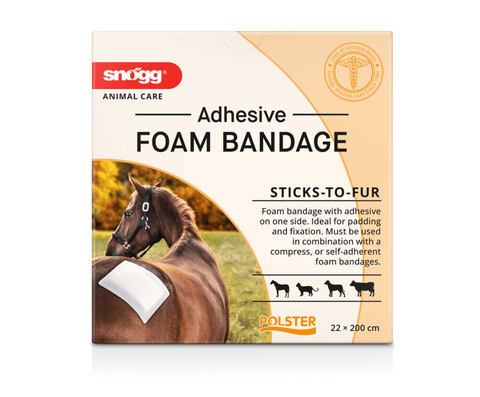 Snøgg Adhesive Foam Bandage 22x200 cm 1 stk, 856284