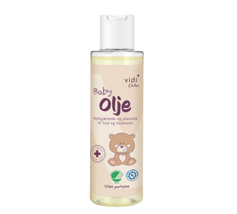 Vidi Care babyolje 200 ml, 918541