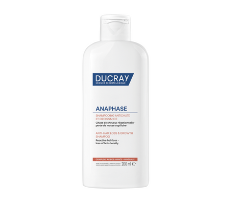 Ducray Anaphase+ Shampoo mot periodisk hårtap 200 ml, 827199