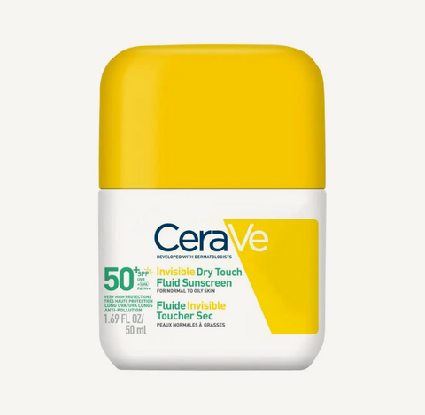 CeraVe Dry touch Fluid sunscreen SPF50+ 50 ml， 927928