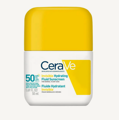 CeraVe Hydrating Fluid sunscreen SPF50 50 ml, 992733