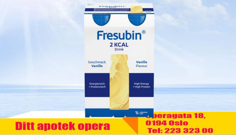 Fresubin 2 KCAL Drink Vanilje 4x200 ml, 804014