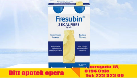 Fresubin 2 KCAL FIBRE Drink Sitron 4x200 ml