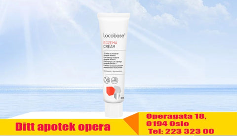 Locobase Eczema Cream 30 g, 969777