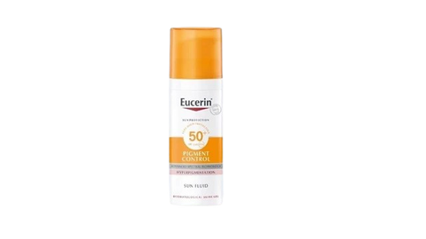 Eucerin Pigment Control Sun Fluid SPF 50+ 50 ml, Varenummer: 939791