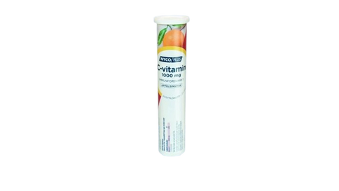 Nycoplus C-vitamin brusetabletter appelsinsmak 20 stk, 818654