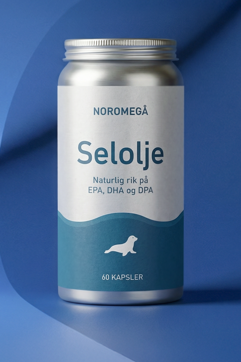 Noromegå Selolje 60 kapsler, 723207