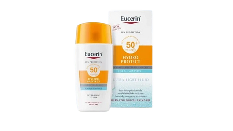 Eucerin Sun Hydro Protect Ultra Light Fluid SPF50+ 50 ml, 929403
