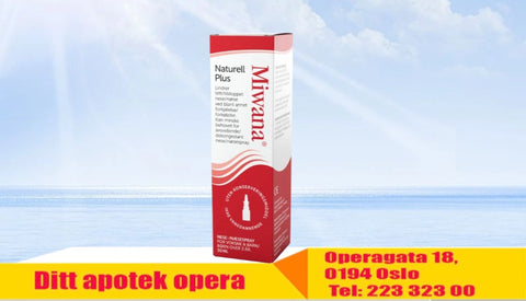 Miwana Plus+ Nesespray 3,5% 30ml, 922079