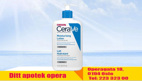 CeraVe Moisturising Lotion 473 ml, 877295