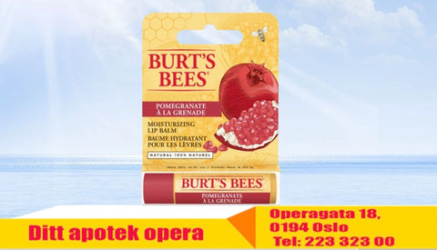 Burt's Bees Pomegranate leppepomade 4,25 gr, 932651