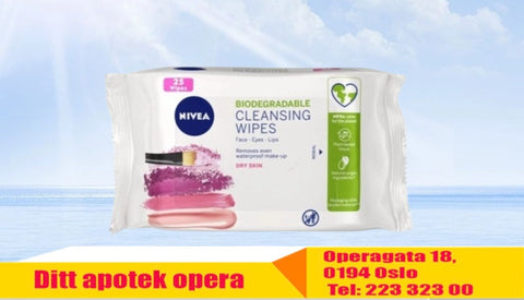 Sminkefjerner servietter - Nivea