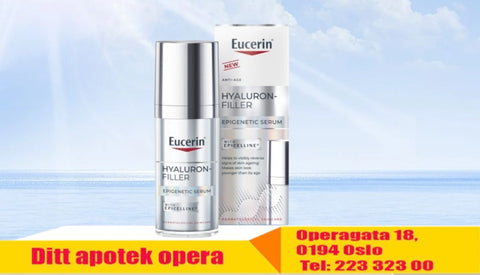 Eucerin Hyaluron-Filler Epigenetic Serum 30 ml, 985636