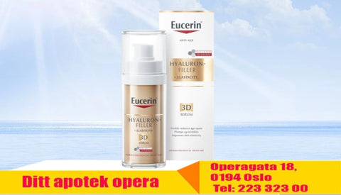 Eucerin Hyaluron-Filler + Elasticity 3D Serum 30 ml, 969955