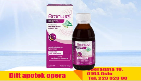 Bronwel Night 120 ml, 861126