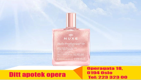 NUXE Huile Prodigieuse Dry Oil Or Florale 50 ml, 954789