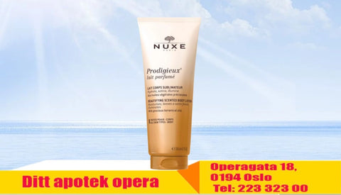 NUXE Prodigieux Beautifying Scented Body Lotion 200 ml, 864744