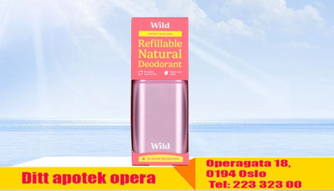 Wild Deo Cherry Blossom startpakke