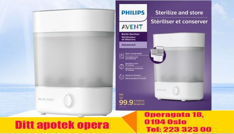 Philips Avent elektrisk sterilisator, 813184