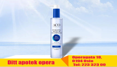 ACO Hydrating Micellar Cleansing Gel 200 ml, 925484