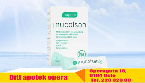 Nupure Nucolsan doseposer 30 stk, 938401