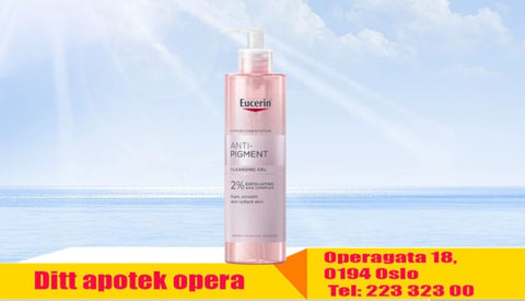 Eucerin Anti-Pigment Cleansing Gel 200 ml, 941433