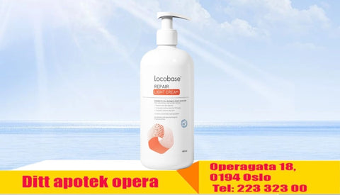 Locobase Repair Light Cream 450 ml, 836357