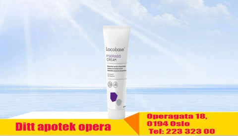 Locobase Psoriasis Cream 50 ml, 908299