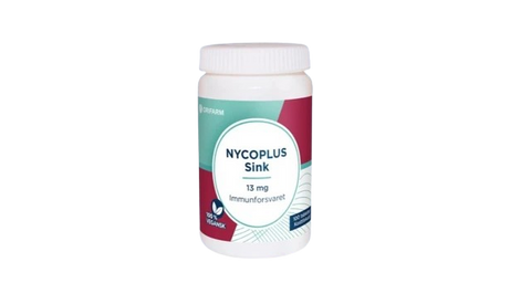 Nycoplus sink tab 13 mg 100 stk, 969277