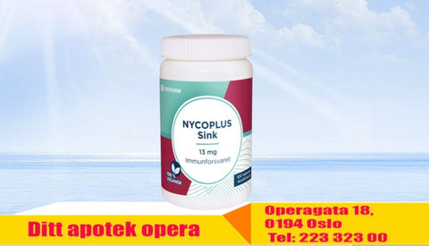 Nycoplus sink tab 13 mg 100 stk, 969277