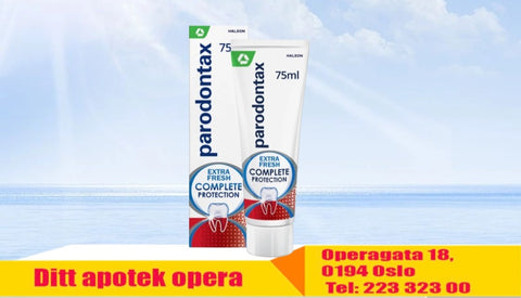 Parodontax Complete Protection tannkrem 75 ml, 917178