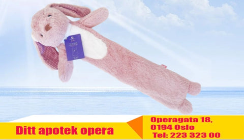 Aroma Home Kids varmeflaske kanin, 961892