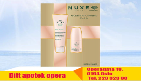 NUXE Rêve de Thé gavesett, 829528