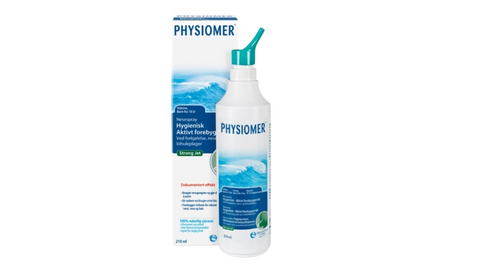 Physiomer Strong Jet saltvannsskylling 210ml, 817200