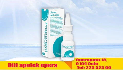 Proponent nesespray 20 ml, 863798