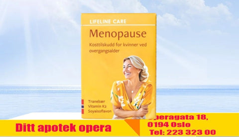 Lifeline Care Menopause kapsler