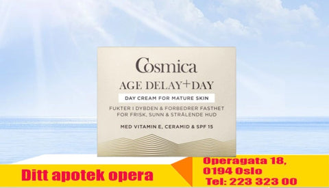 Cosmica Age Delay+ Day Cream 50 ml, 942967