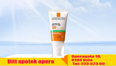 La Roche-Posay Anthelios Uvm Oil Co solkrem SPF50+ 50 ml, 957938