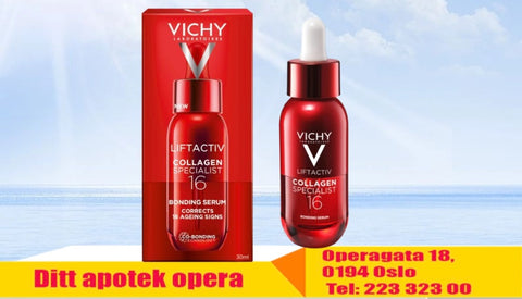 Vichy Liftactiv Collagen Specialist 16 serum 30 ml， 843905