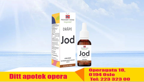 Dråpe vegansk jod 30 ml, 962551