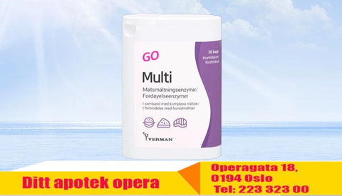 Multienzym GO 30 stk, 963196