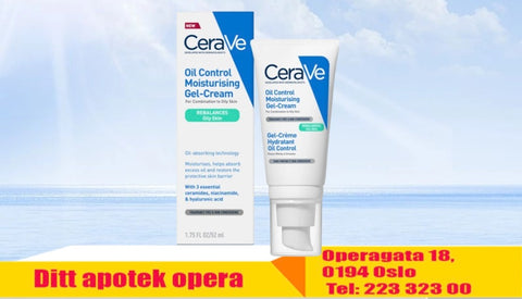 CeraVe Oil Control Moisturizing Gel-Cream 52 ml, 893430