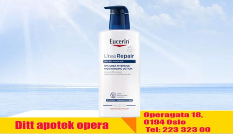 Eucerin Urea Repair 10% Urea Intensive Moisturising Lotion 400 ml, 948251